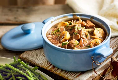Rich Beef and Potato Casserole