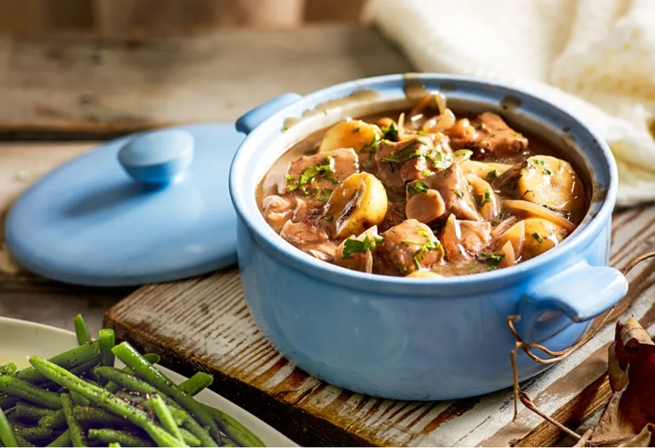 Rich beef & potato casserole Recipe | New Idea