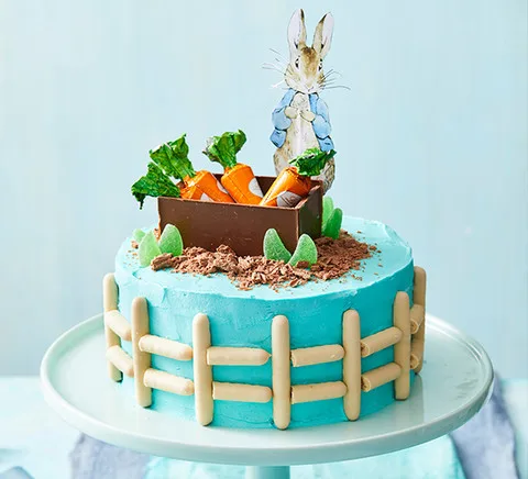 Peter Rabbit cake Recipe | New Idea
