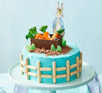 Peter Rabbit cake