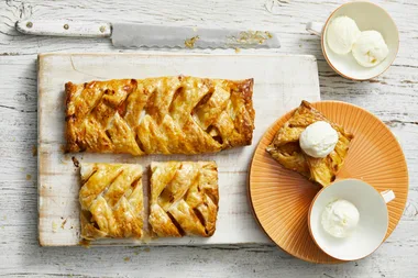 3-Ingredient Apricot Strudel