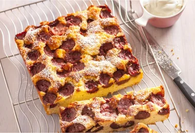 Nanna’s Polish plum cake