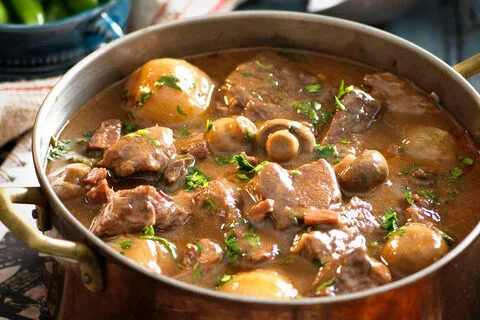 Beef Bourguignon