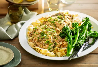 Chicken limone