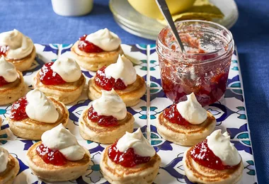 Coconut pancakes