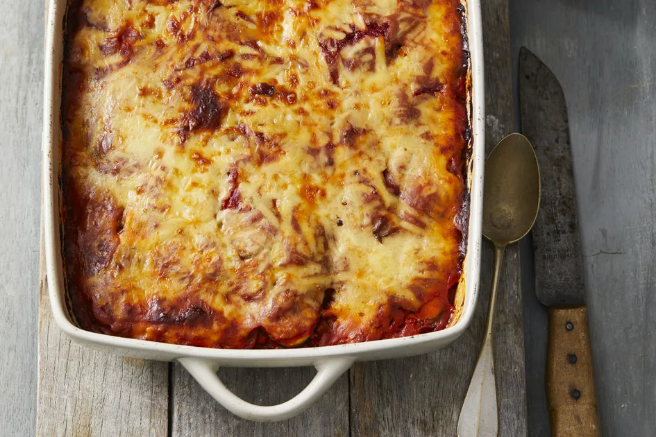 5-Ingredient Chicken and Zucchini Lasagne Recipe | New Idea