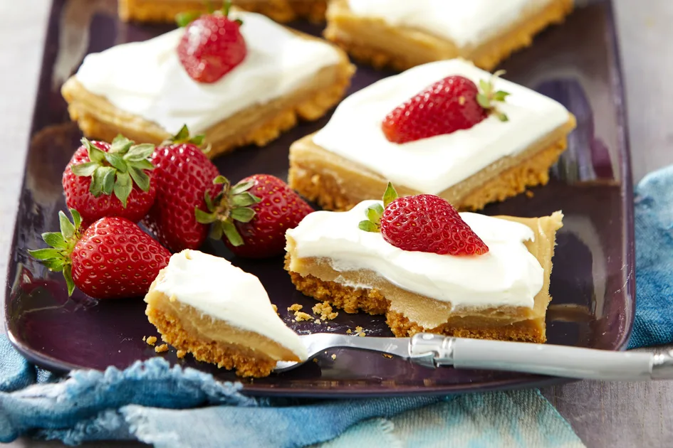 Caramel Dessert Slice Recipe | New Idea