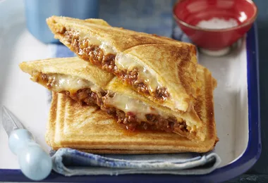 Bolognese Jaffles