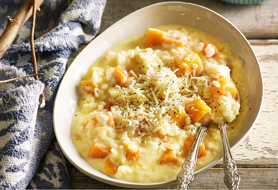 Oven-baked risotto with pumpkin Recipe | New Idea
