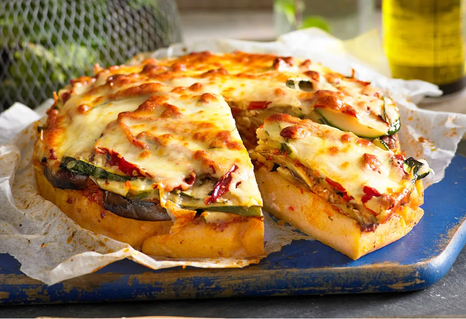Polenta vegetable bake Recipe | New Idea