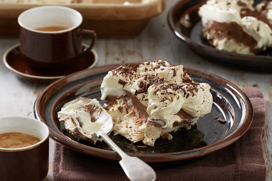 Chocolate Cannoli Fridge Dessert Recipe | New Idea