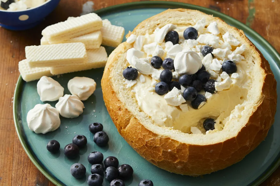 Lemon Meringue Dessert Cob Dip Recipe | New Idea