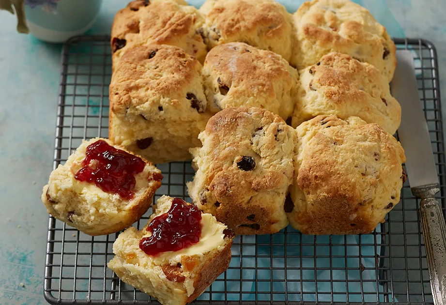 Buttermilk fruit scones | New Idea
