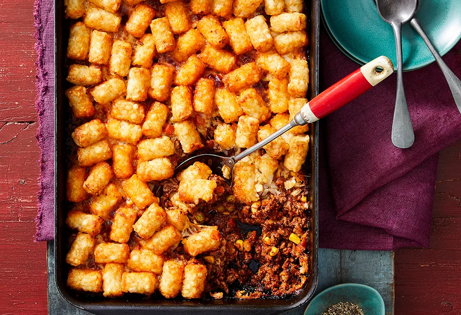 Potato Gem Cottage Pie Recipe | New Idea