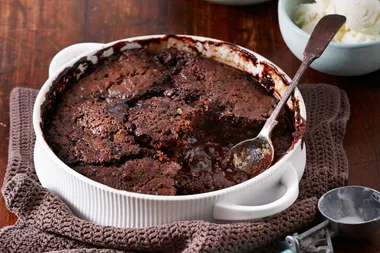 Toblerone Self-Saucing Pudding