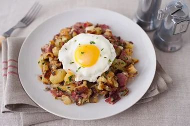 Pastrami hash