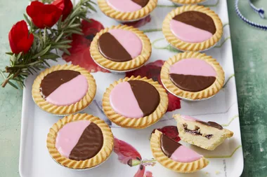 Cheat’s Neenish Tartlets
