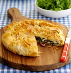 Crispy Greek-Style Pie