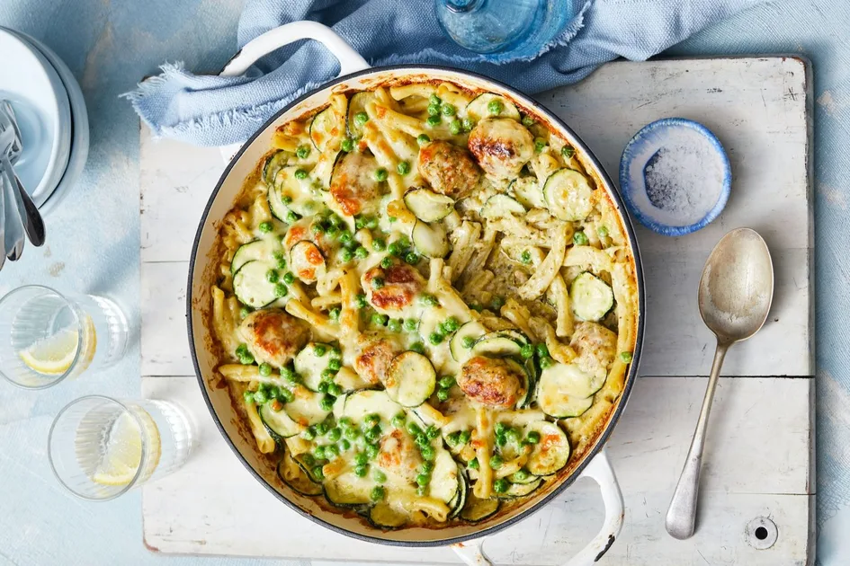 Chicken Pesto Pasta Bake Recipe | New Idea