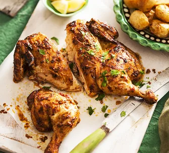 Mexican roast chicken