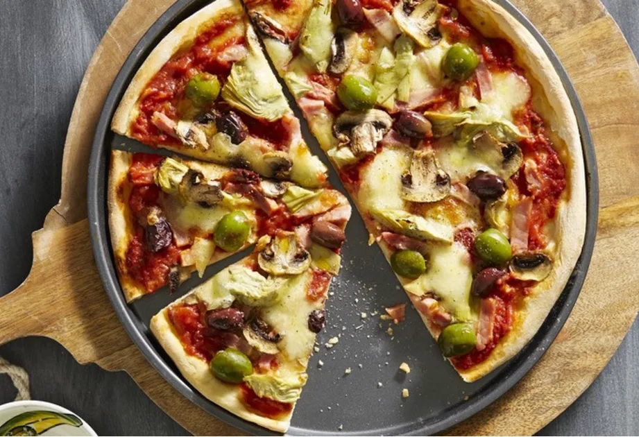 Capricciosa pizza Recipe | New Idea