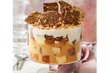 Golden Gaytime Trifle Recipe
