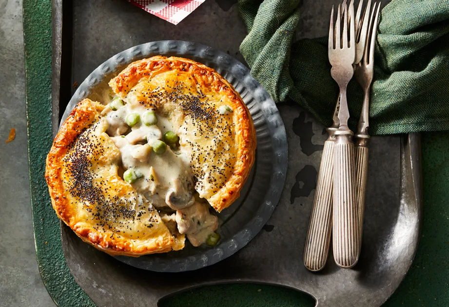 Thai Green Curry Pies Recipe | New Idea