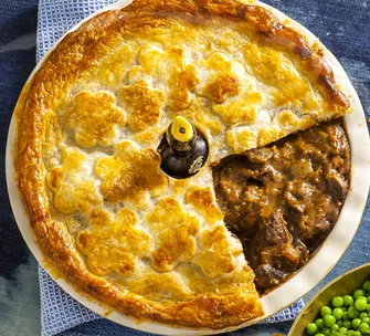 Steak & kidney pie