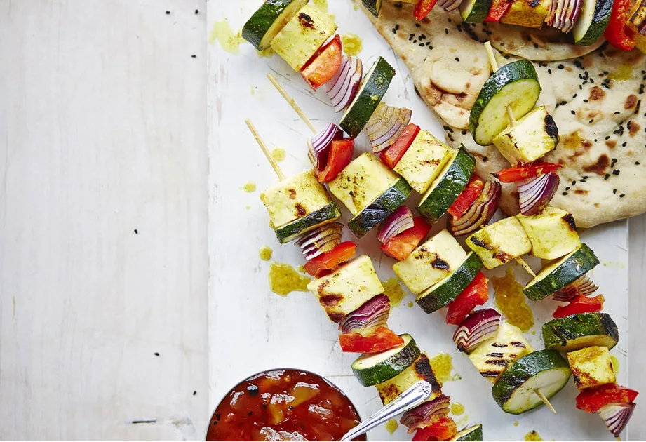 Indian paneer skewers Recipe | New Idea