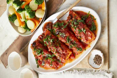 Salmon Cacciatore