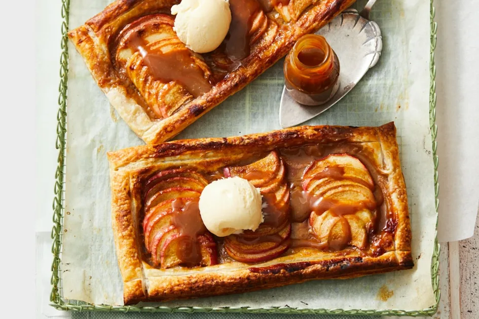 Caramel Apple Tarts Recipe | New Idea