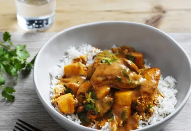 Mango butter chicken