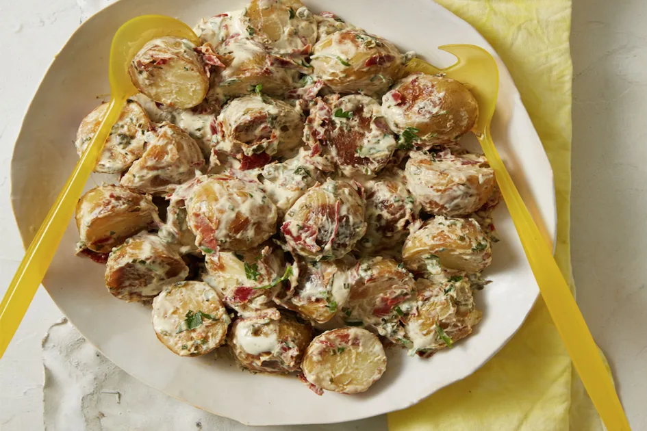 Best Ever Potato Salad Recipe | New Idea