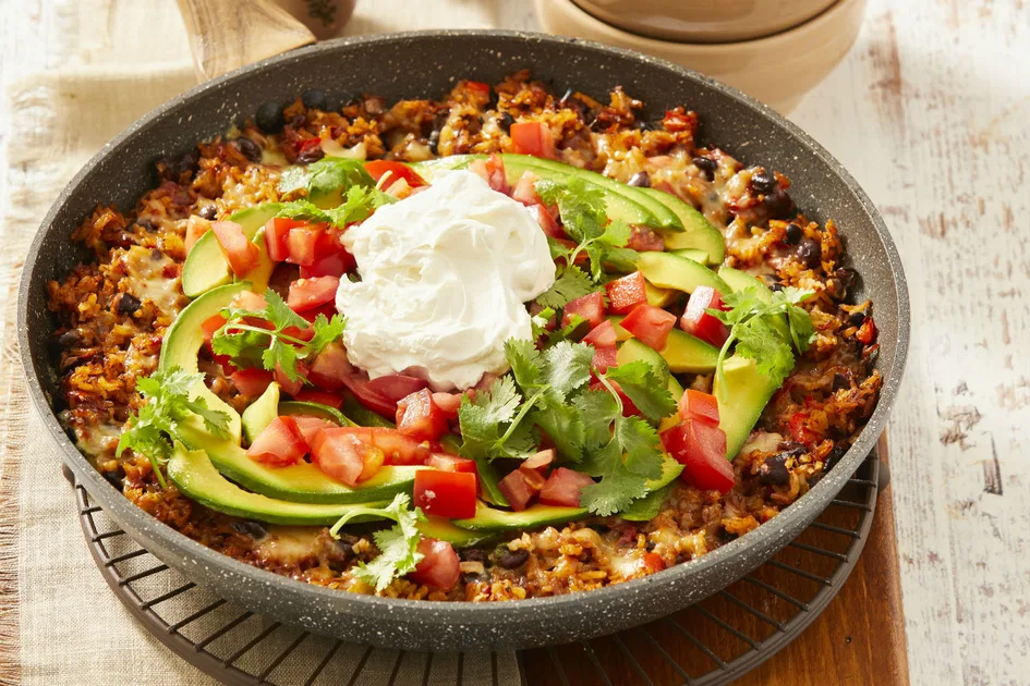 Loaded Fajita Rice Recipe | New Idea