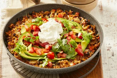 Loaded Fajita Rice
