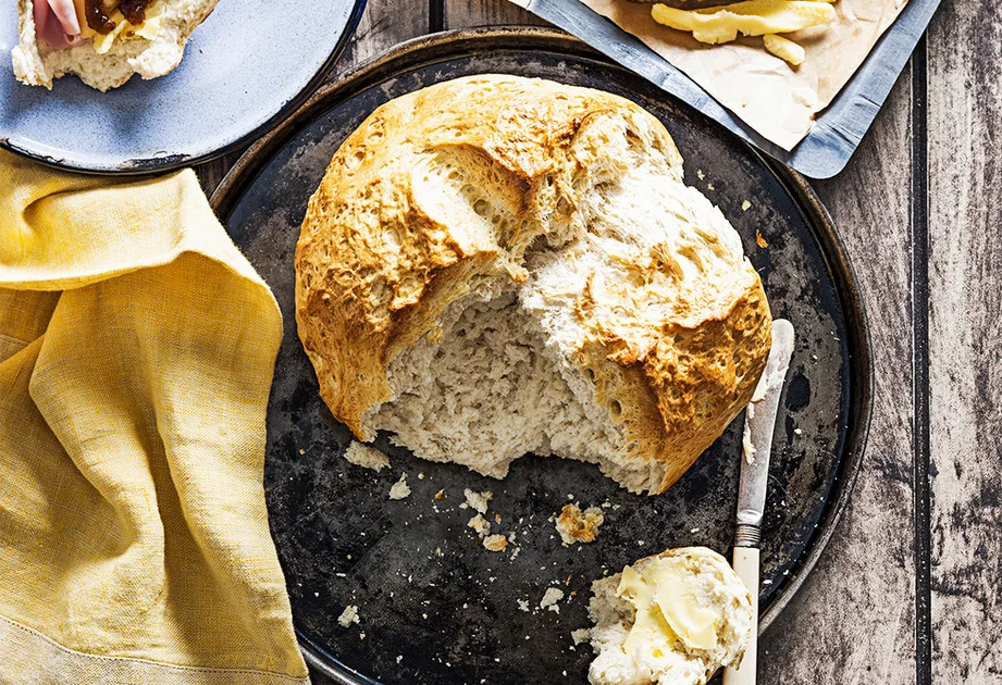 Damper Recipe | New Idea