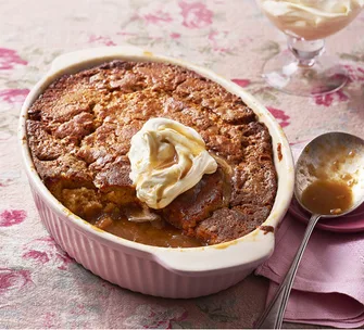 Butterscotch Self-Saucing Pudding