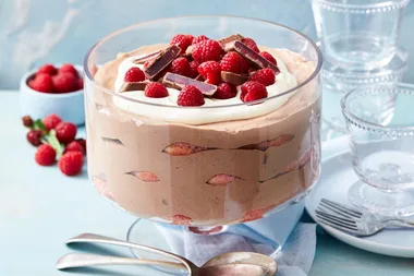 Turkish Delight Chocolate Tiramisu Trifle