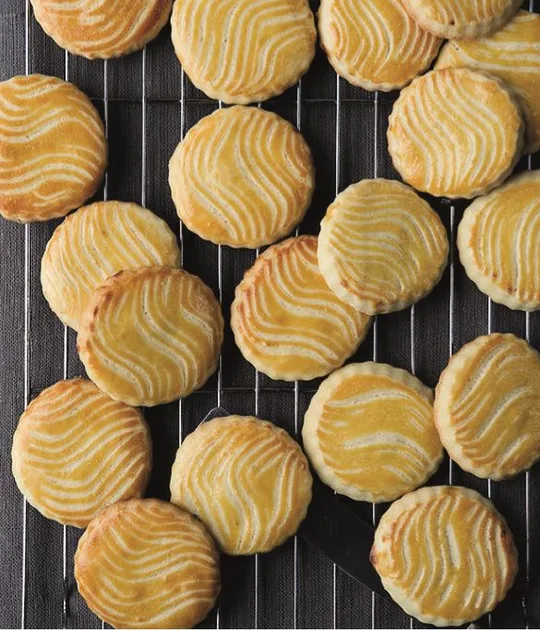 Spanish Sable Biscuits Recipe | New Idea
