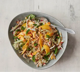 Thai chicken salad