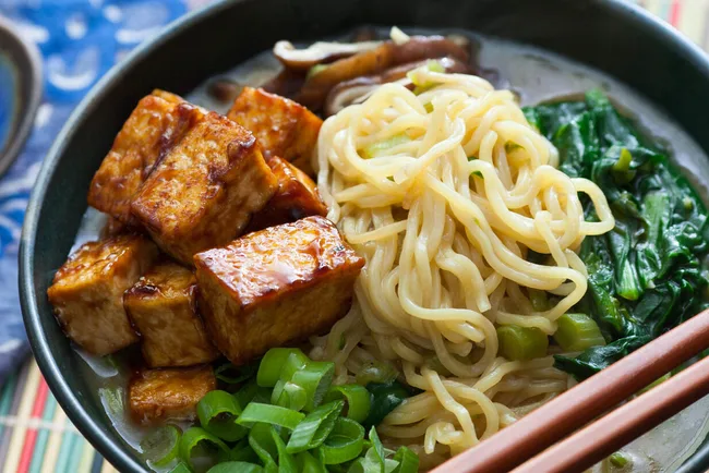 Tofu Miso Ramen