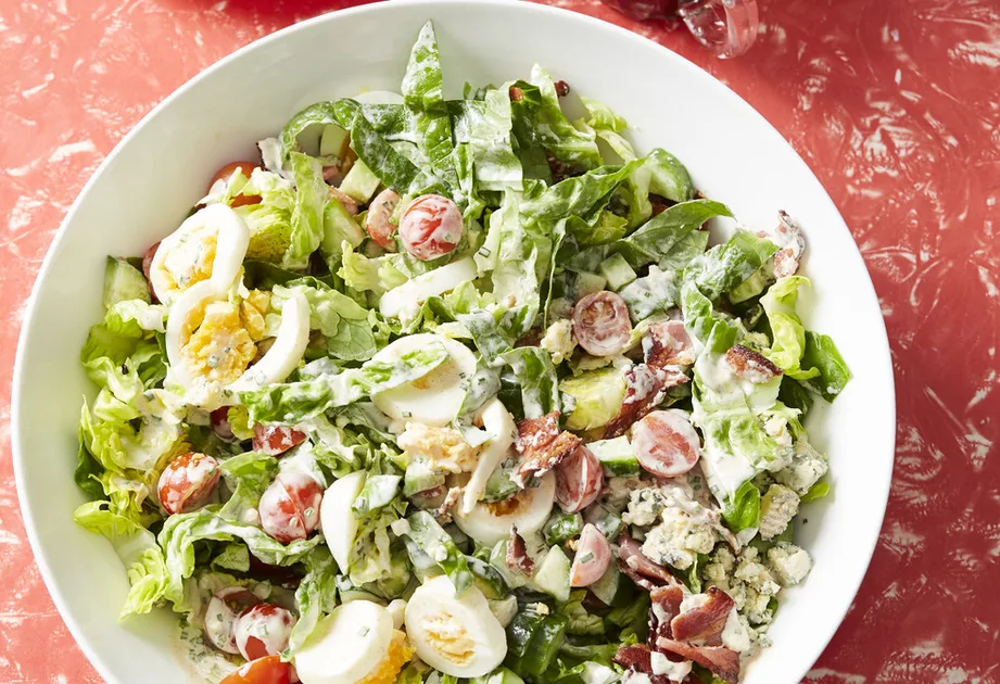 Cobb salad with ranch dressing Recipe | New Idea