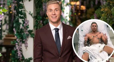 Bachelorette star Paddy Colliar hospitalised after shock stabbing