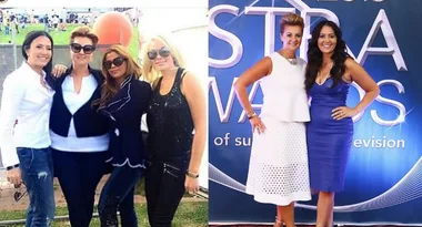 Real Housewives’ Lydia Schiavello accused of photoshopping Chyka Keebaugh