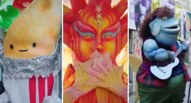 The Masked Singer is back and looks as outrageous as ever in new teaser