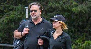 Russell Crowe has met his love match!