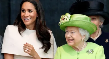 The Queen meets Lilibet!