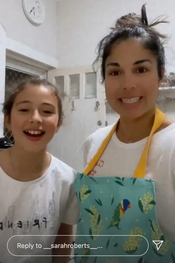 sarah roberts scout cooking