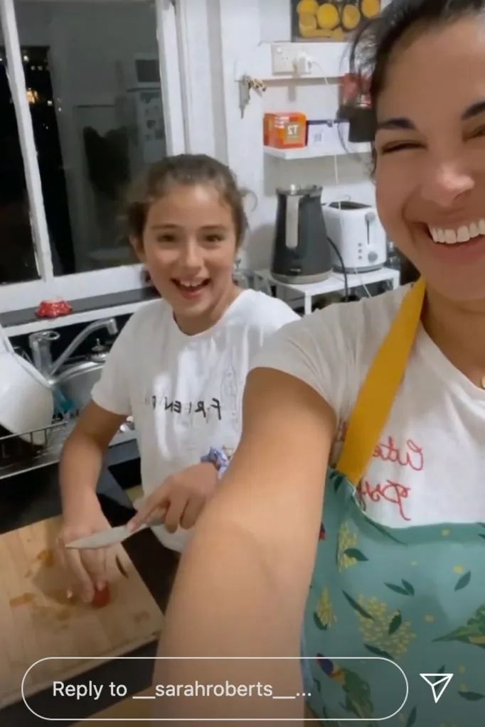 sarah roberts scout cooking