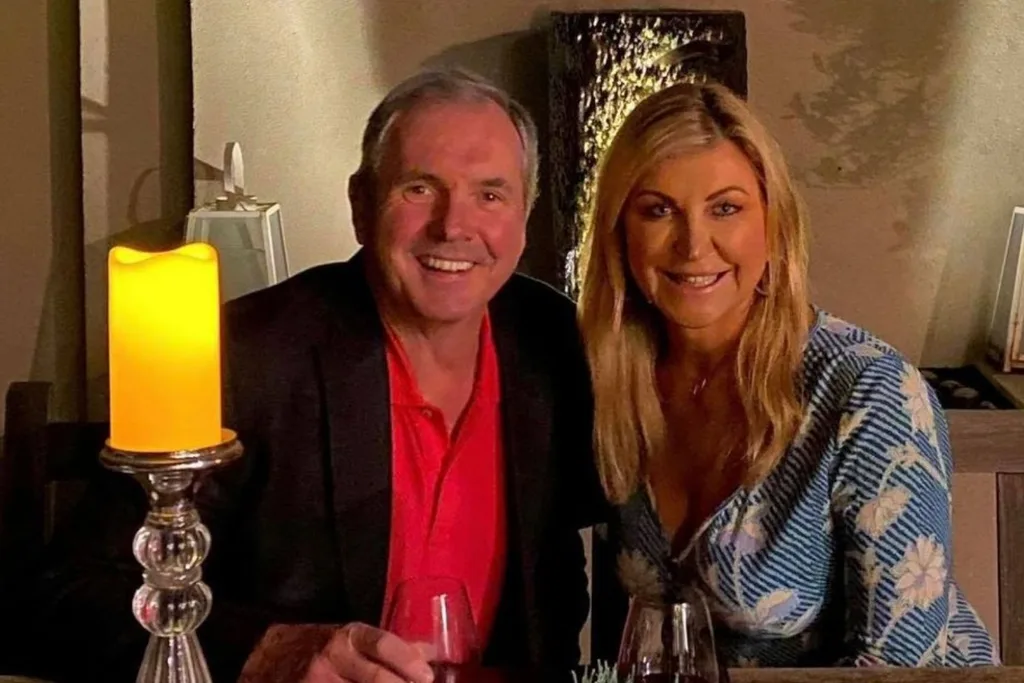 Alan Fletcher and Jennifer Hansen